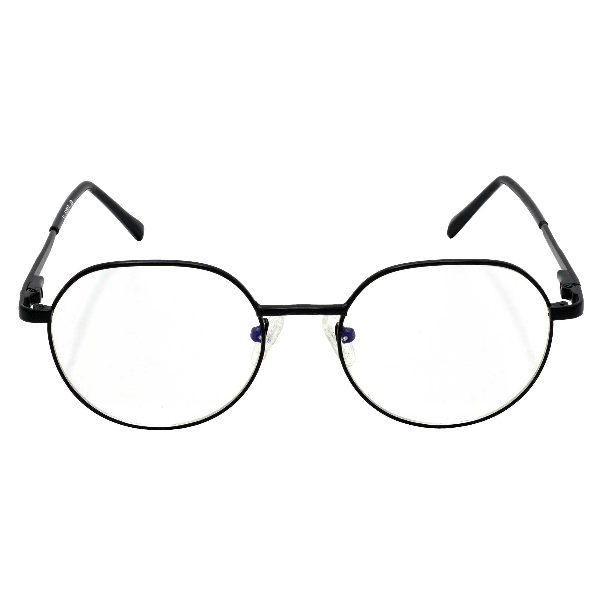Hrinkar Metal Full Rim Oval Spectacles Frames for Men & Women - HFRM19003 - Image 2
