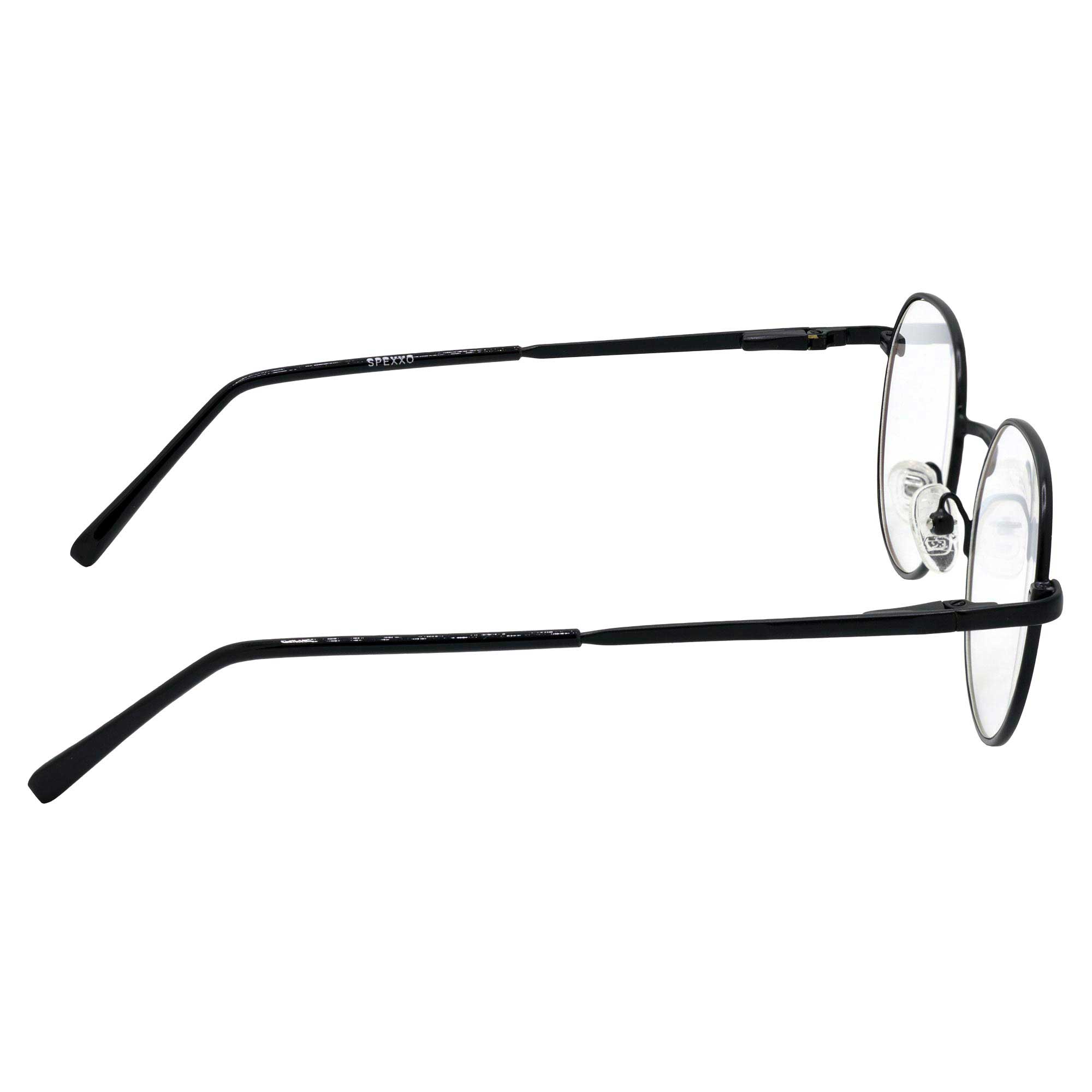 Hrinkar Metal Full Rim Oval Spectacles Frames for Men & Women - HFRM19003 - Image 3