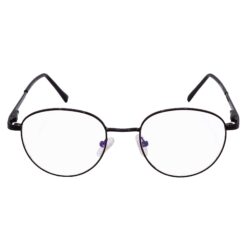 Alternative view of Hrinkar Metal Full Rim Oval Spectacles Frames for Men & Women - HFRM19004