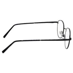 Hrinkar Metal Full Rim Oval Spectacles Frames for Men & Women - HFRM19004 - Image 3