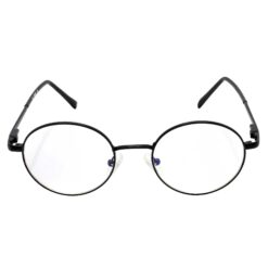 Alternative view of Hrinkar Metal Full Rim Oval Spectacles Frames for Men & Women - HFRM19005