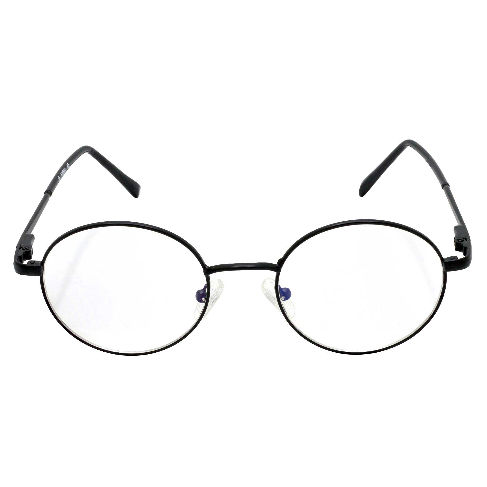 Hrinkar Metal Full Rim Oval Spectacles Frames for Men & Women - HFRM19005 - Image 2