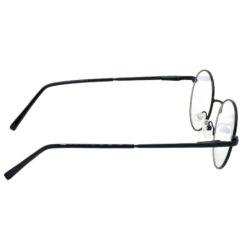 Hrinkar Metal Full Rim Oval Spectacles Frames for Men & Women - HFRM19005 - Image 3