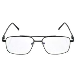 Alternative view of Hrinkar Metal Full Rim Rectangle Spectacles Frames for Men & Women - HFRM19006