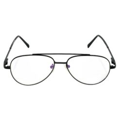 Hrinkar Metal Full Rim Aviator Spectacles Frames for Men & Women - HFRM19008 - Image 2