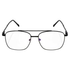 Alternative view of Hrinkar Metal Full Rim Rectangle Spectacles Frames for Men & Women - HFRM19009