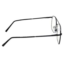 Hrinkar Metal Full Rim Rectangle Spectacles Frames for Men & Women - HFRM19009 - Image 3