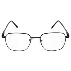 Hrinkar Metal Full Rim Rectangle Spectacles Frames for Men & Women - HFRM19010 - Image 2