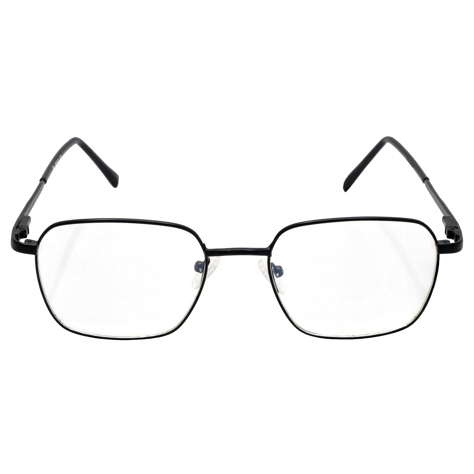 Hrinkar Metal Full Rim Rectangle Spectacles Frames for Men & Women - HFRM19010 - Image 2