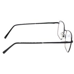 Hrinkar Metal Full Rim Rectangle Spectacles Frames for Men & Women - HFRM19010 - Image 3
