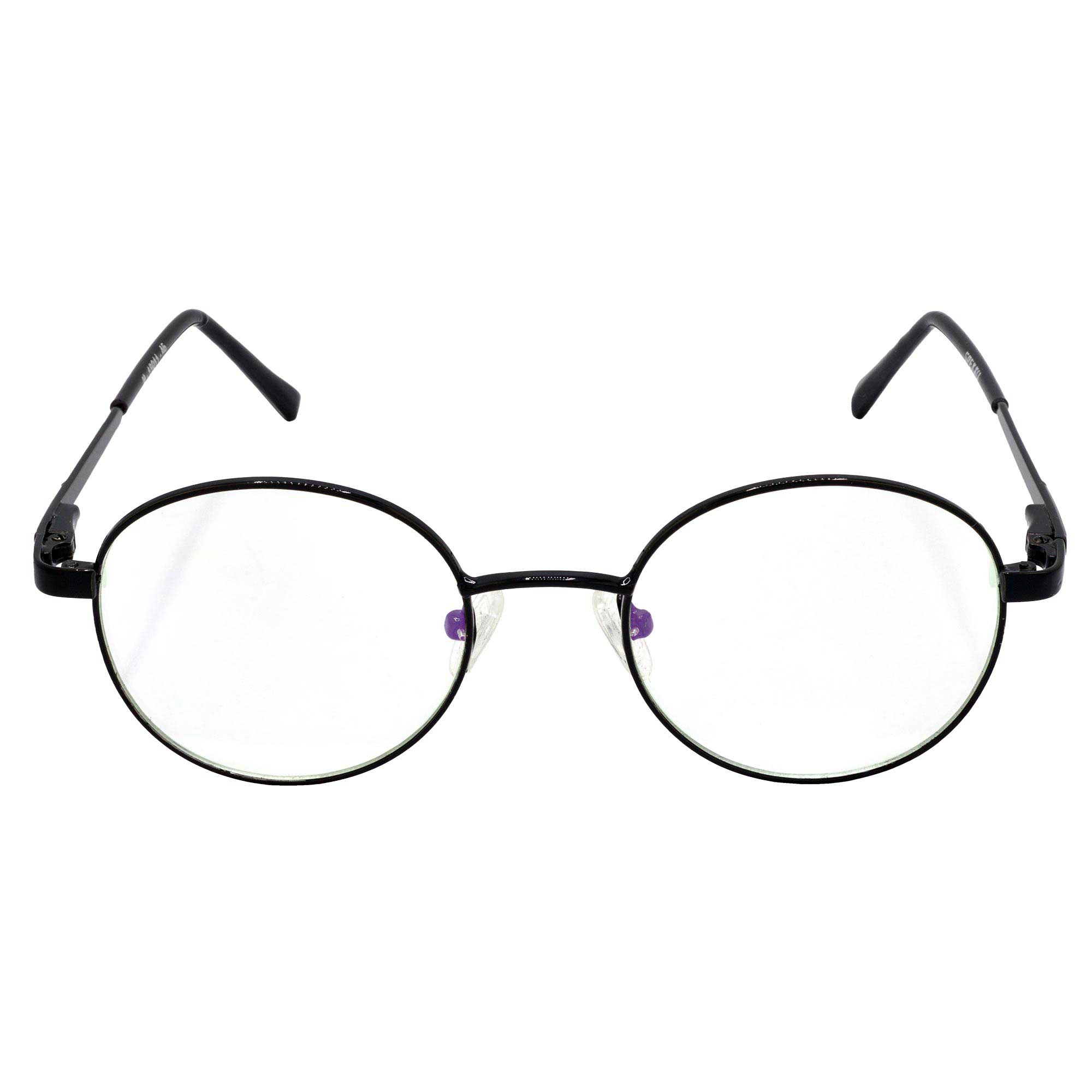 Hrinkar Metal Full Rim Oval Spectacles Frames for Men & Women - HFRM19011 - Image 2