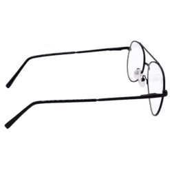 Hrinkar Metal Full Rim Aviator Spectacles Frames for Men & Women - HFRM19012 - Image 3