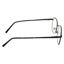 Hrinkar Metal Full Rim Rectangle Spectacles Frames for Men & Women - HFRM19013 - Image 3