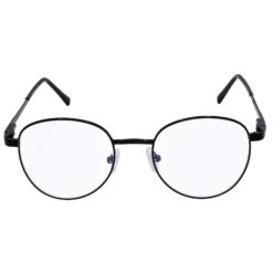 Hrinkar Metal Full Rim Oval Spectacles Frames for Men & Women - HFRM19014 - Image 2