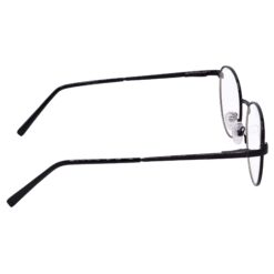 Hrinkar Metal Full Rim Oval Spectacles Frames for Men & Women - HFRM19014 - Image 3