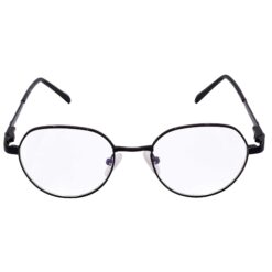 Hrinkar Metal Full Rim Oval Spectacles Frames for Men & Women - HFRM19015 - Image 2
