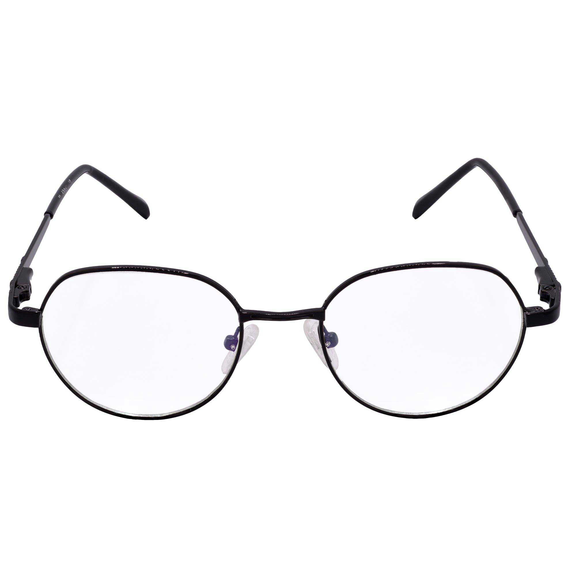 Hrinkar Metal Full Rim Oval Spectacles Frames for Men & Women - HFRM19015 - Image 2