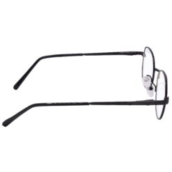 Hrinkar Metal Full Rim Oval Spectacles Frames for Men & Women - HFRM19015 - Image 3