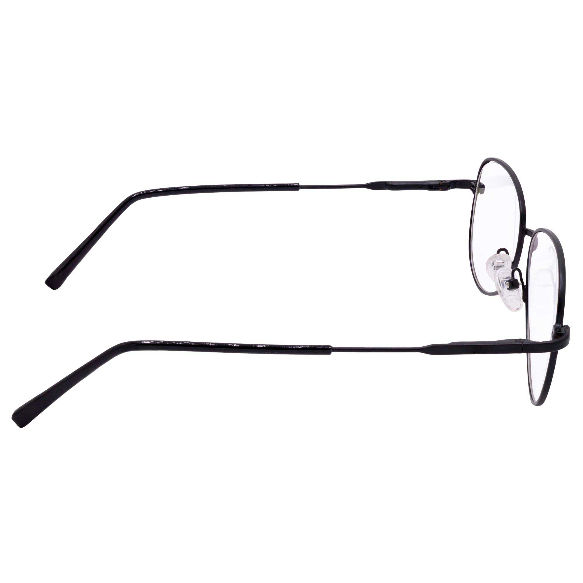 Hrinkar Metal Full Rim Aviator Spectacles Frames for Men & Women - HFRM19016 - Image 3