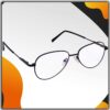 Hrinkar Metal Full Rim Aviator Spectacles Frames for Men & Women - HFRM19016