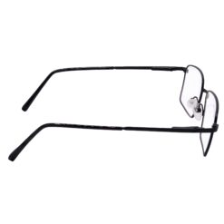 Hrinkar Metal Full Rim Rectangle Spectacles Frames for Men & Women - HFRM19017 - Image 3