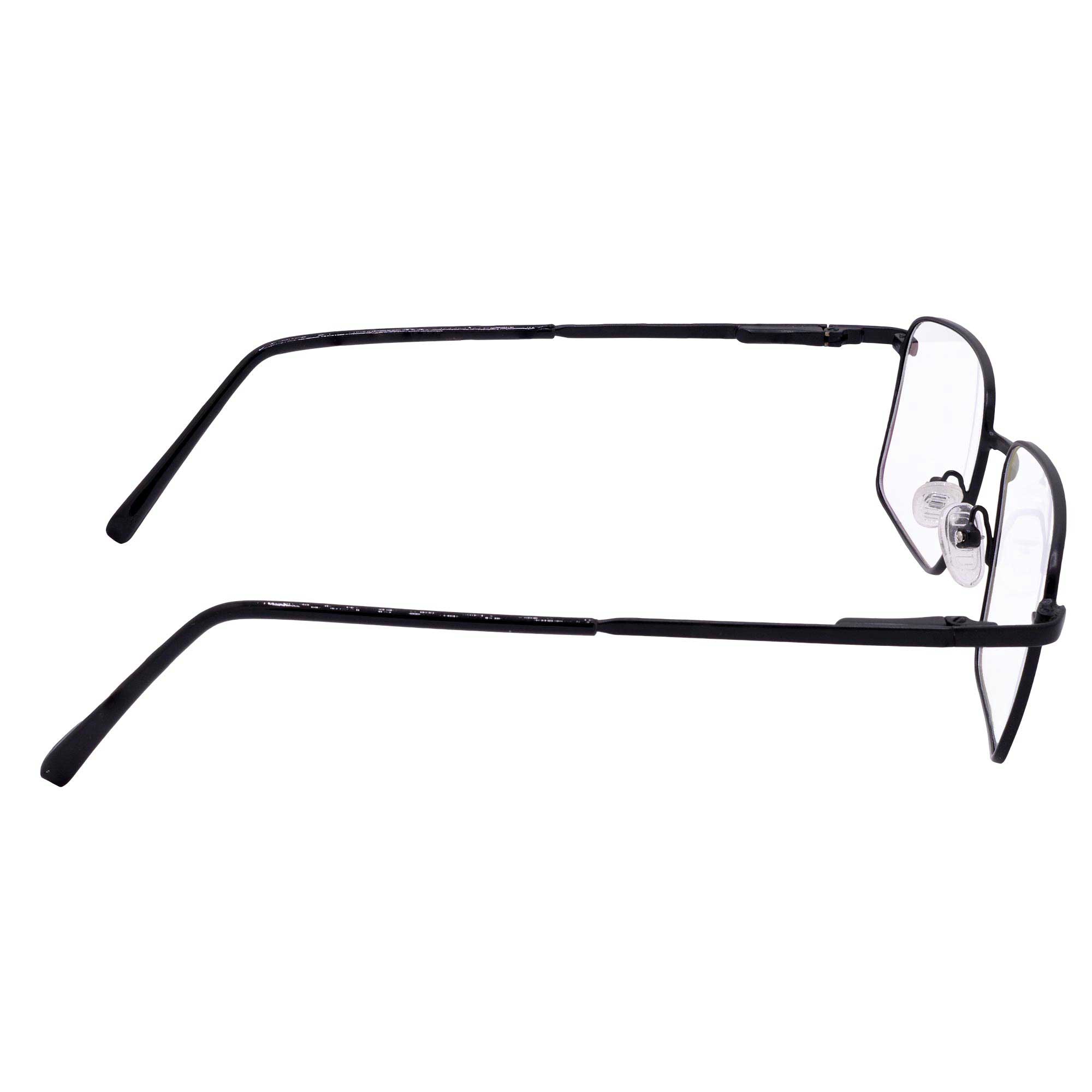 Hrinkar Metal Full Rim Rectangle Spectacles Frames for Men & Women - HFRM19017 - Image 3