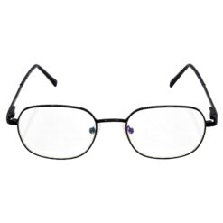 Hrinkar Metal Full Rim Rectangle Spectacles Frames for Men & Women - HFRM19018 - Image 2
