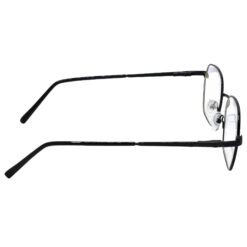 Hrinkar Metal Full Rim Rectangle Spectacles Frames for Men & Women - HFRM19019 - Image 3