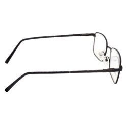 Hrinkar Metal Full Rim Rectangle Spectacles Frames for Men & Women - HFRM19020 - Image 3