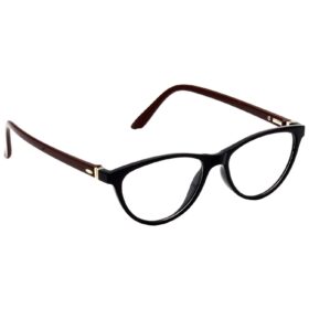 Hrinkar Cat-eyed Brown and Black eyeglasses for Men & Women | TR90 | Brown and Black | HFRM-BK-BWN-13