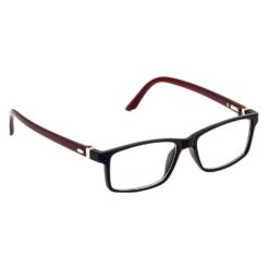 Hrinkar Rectangle Brown and Black stylish eyeglasses for Kids Boy & Girl | TR90 | Brown and Black | HFRM-BK-BWN-17