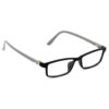 Hrinkar Rectangle Black and Grey eyeglasses for Men & Women | TR90 | Black and Grey | HFRM-BK-GRY-12