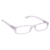 Hrinkar Rectangle Full Rim Portable Reading Glasses For Men And Women (Transparent Frame, Near Vision) |