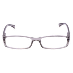 Alternative view of Hrinkar Rectangle Full Rim Portable +1.75 Reading Glasses For Men And Women (Grey Frame, +1.75, Near Vision) | HRD07-TGRY