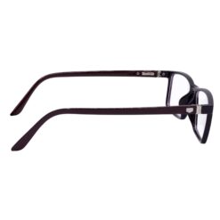 Rectangle Progressive Multifocal Glasses Black Brown