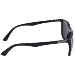 Hrinkar UV Protection Elegant Grey Rectangular Shades For Men & Women - HRS-BT-01-BK-BK-BK - Image 3