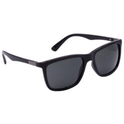 Hrinkar UV Protection Elegant Grey Rectangular Shades For Men & Women - HRS-BT-01-BK-BK-BK