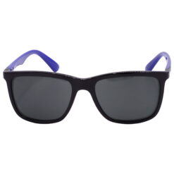 Hrinkar UV Protection Classy Grey Rectangular Goggles For Men & Women - HRS-BT-01-BK-BU-BK - Image 2