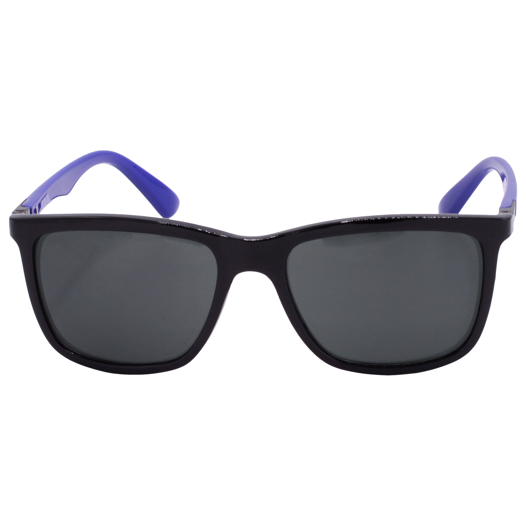 Hrinkar UV Protection Classy Grey Rectangular Goggles For Men & Women - HRS-BT-01-BK-BU-BK - Image 2