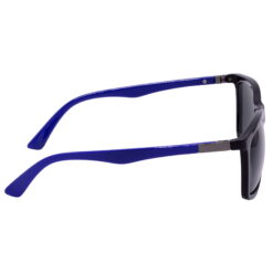 Hrinkar UV Protection Classy Grey Rectangular Goggles For Men & Women - HRS-BT-01-BK-BU-BK - Image 3