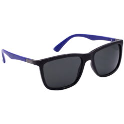 Hrinkar UV Protection Classy Grey Rectangular Goggles For Men & Women - HRS-BT-01-BK-BU-BK