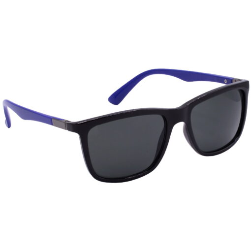 Hrinkar UV Protection Classy Grey Rectangular Goggles For Men & Women - HRS-BT-01-BK-BU-BK