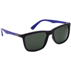 Hrinkar UV Protection Stylish Green Rectangular Shades For Men & Women - HRS-BT-01-BK-BU-GRN
