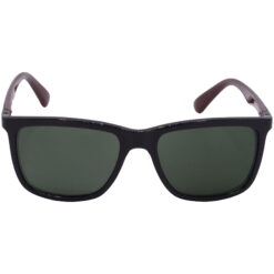 Hrinkar UV Protection Elegant Green Rectangular Goggles For Men & Women - HRS-BT-01-BK-BWN-GRN - Image 2