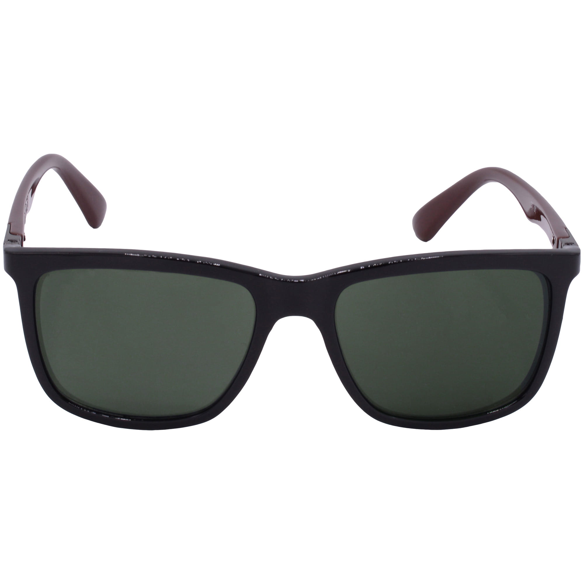 Hrinkar UV Protection Elegant Green Rectangular Goggles For Men & Women - HRS-BT-01-BK-BWN-GRN - Image 2