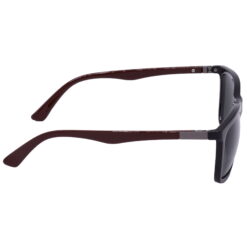 Hrinkar UV Protection Elegant Green Rectangular Goggles For Men & Women - HRS-BT-01-BK-BWN-GRN - Image 3