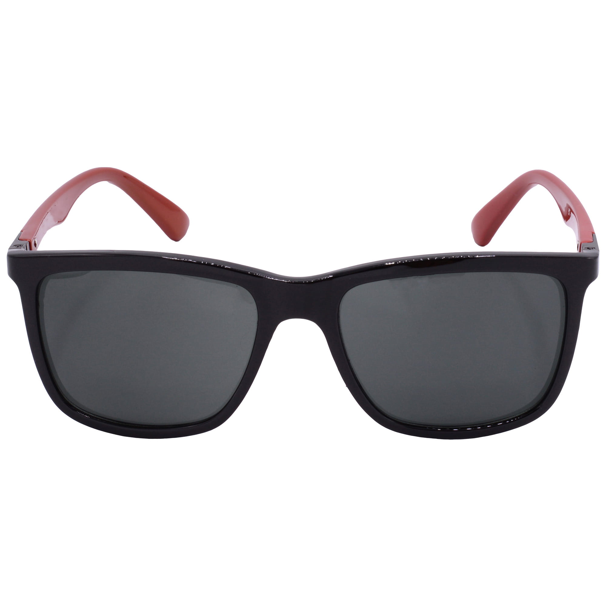 Hrinkar UV Protection Stylish Grey Rectangular Goggles For Men & Women - HRS-BT-01-BK-RD-BK - Image 2