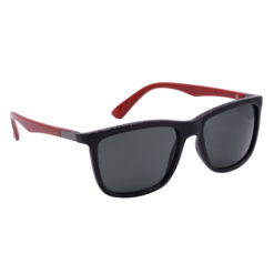Hrinkar UV Protection Stylish Grey Rectangular Goggles For Men & Women - HRS-BT-01-BK-RD-BK