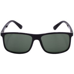Alternative view of Hrinkar UV Protection Trendy Green Rectangular Goggles For Men & Women - HRS-BT-02-BK-BK-GRN