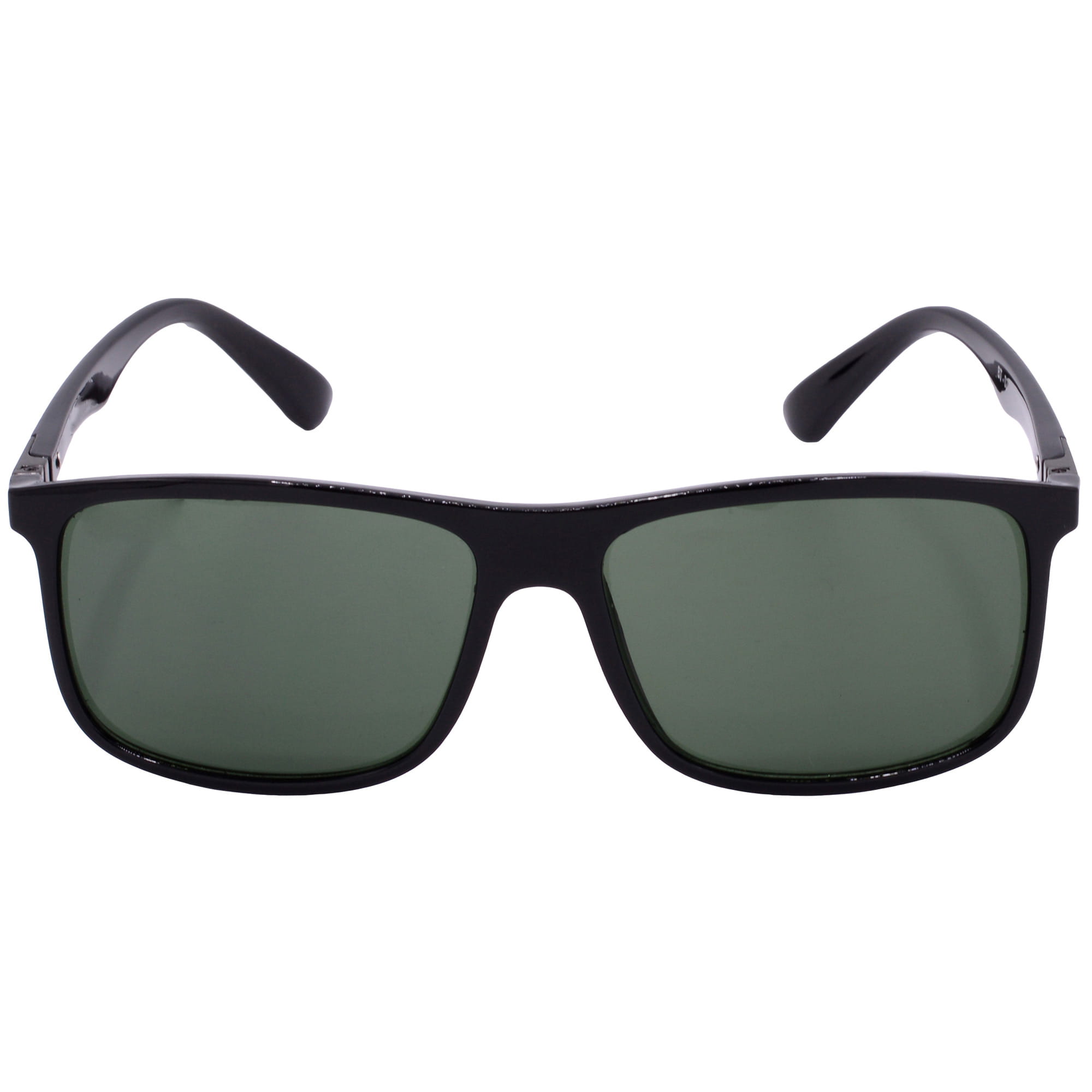 Hrinkar UV Protection Trendy Green Rectangular Goggles For Men & Women - HRS-BT-02-BK-BK-GRN - Image 2